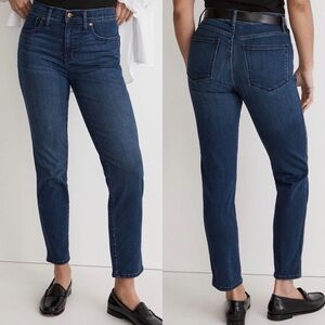 Madewell Mid-Rise Stovepipe Jeans size 27